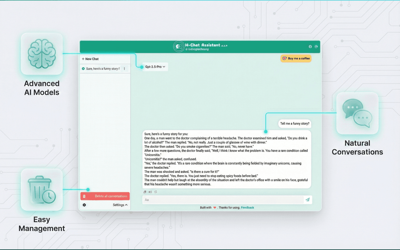 ChatGPT Extension screenshot