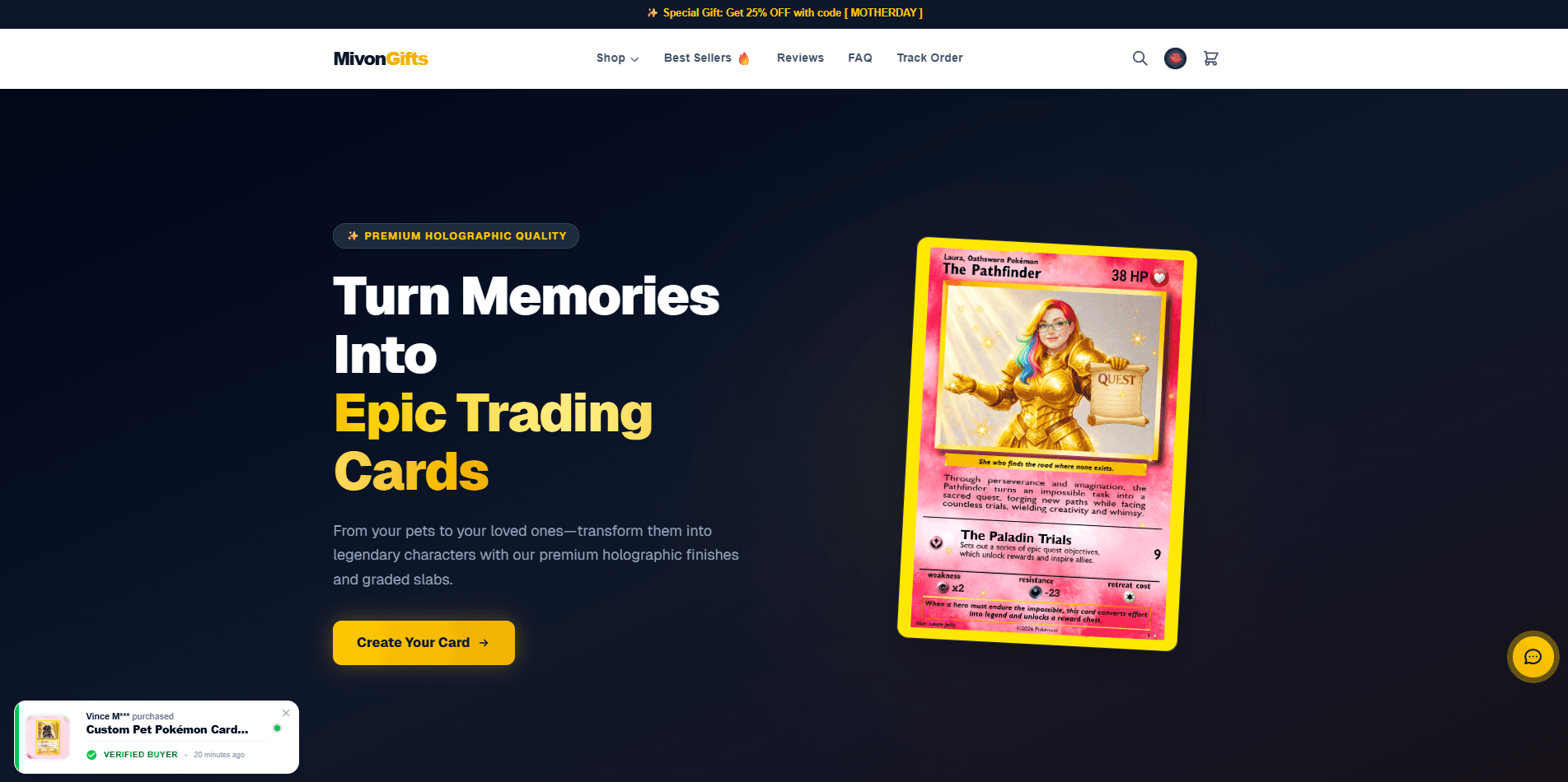 Mivon Gifts screenshot